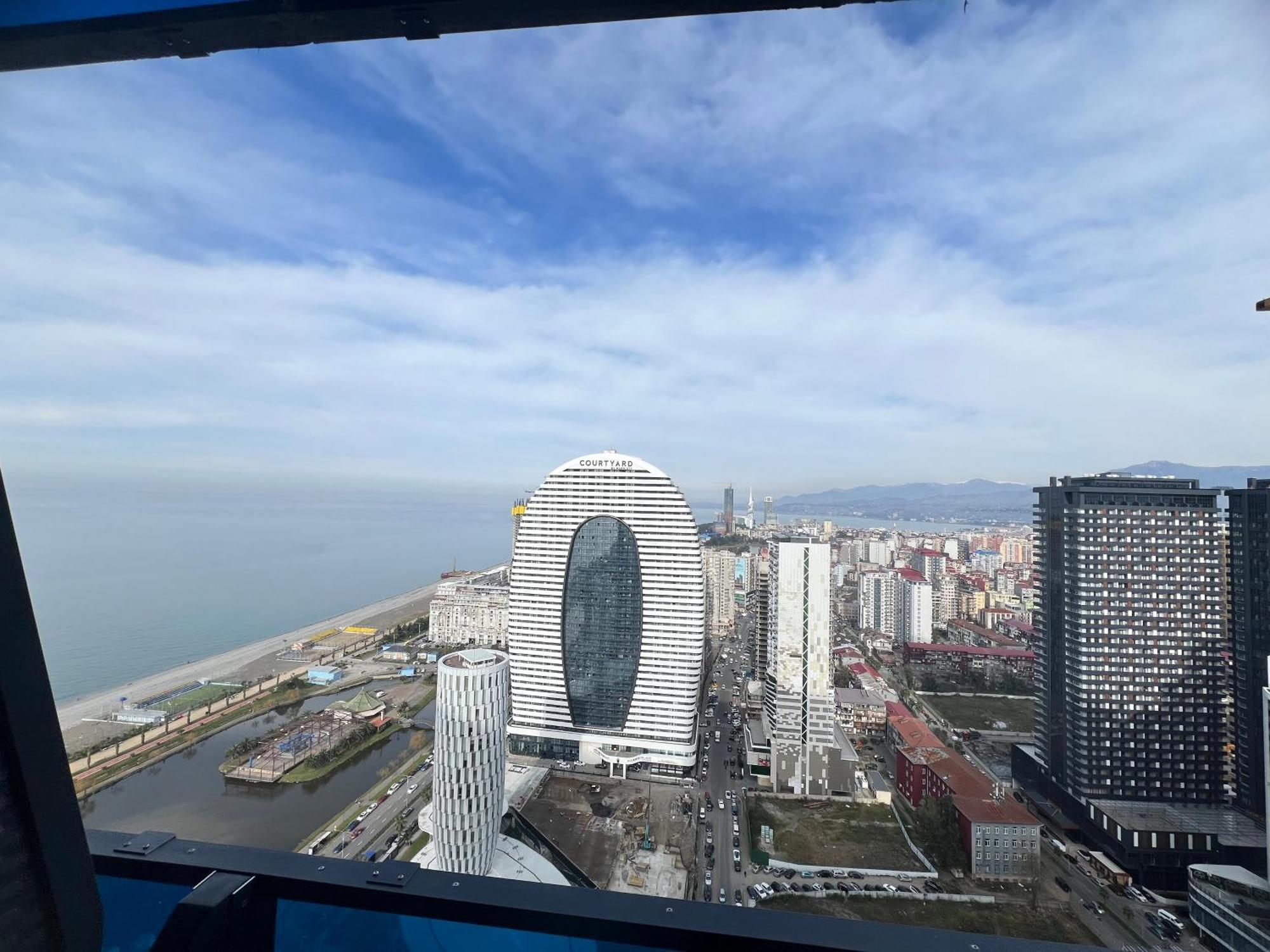 Spend Your Time In Orbi City Batumi Exterior foto